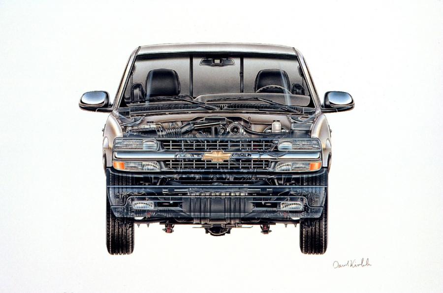  Chevrolet Silverado 1999 года  (фото 44 из 61)